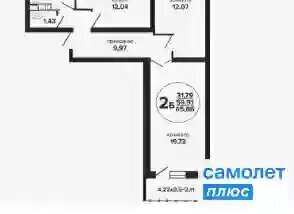 с Русская Мамайка р-н Центральный внутригородской пер Дагомысский 6 ЖК «Гулливер» фото