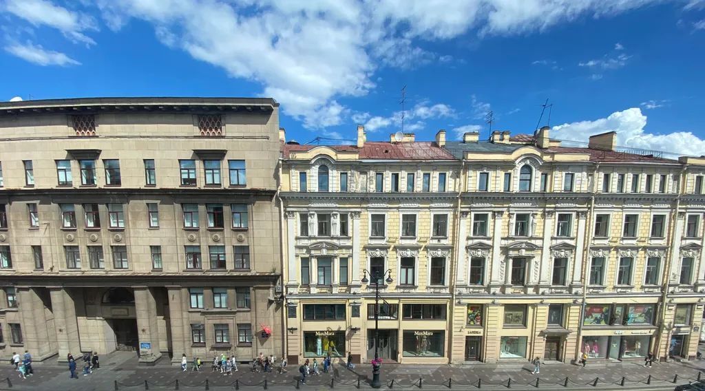 квартира г Санкт-Петербург метро Адмиралтейская пр-кт Невский 11/2 округ № 78 фото 2