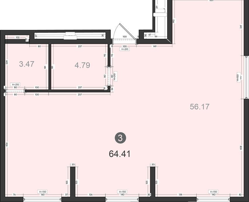 квартира г Владивосток р-н Первомайский ЖК «Клуб 25» фото 1