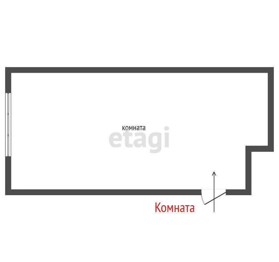 комната г Екатеринбург п Садовый ул Земская 2 р-н Орджоникидзевский муниципальное образование Екатеринбург фото 7