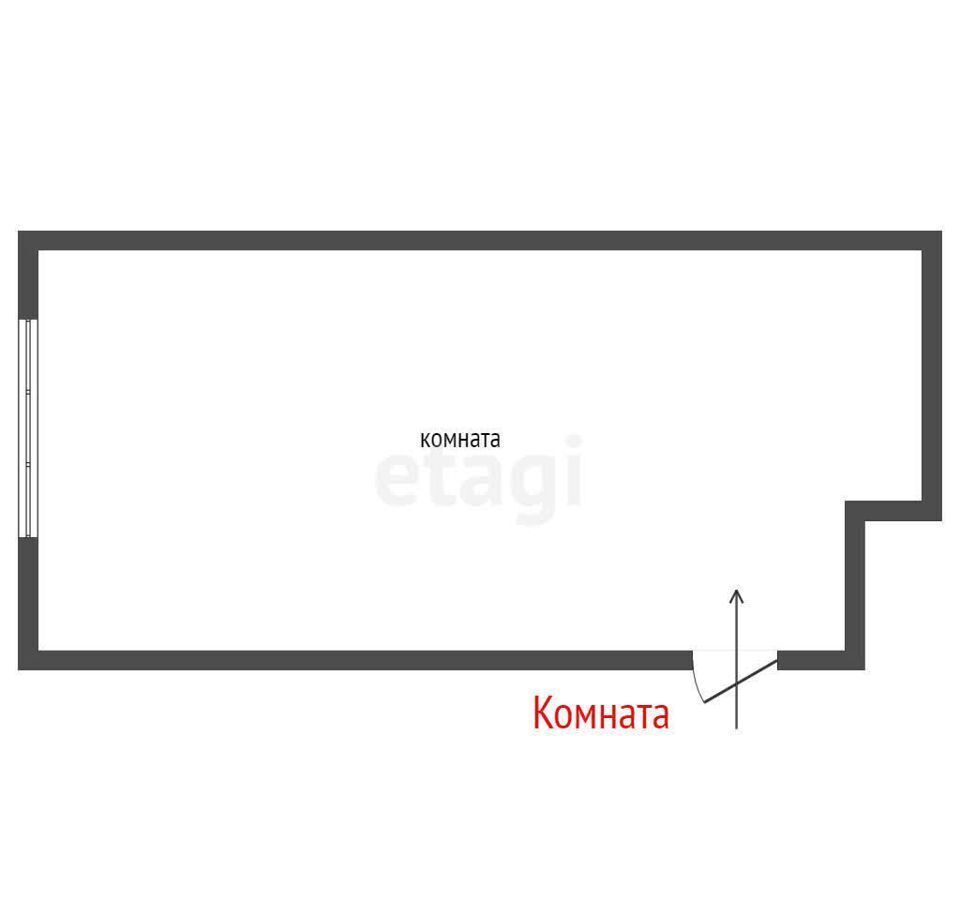 комната г Екатеринбург п Садовый ул Земская 2 р-н Орджоникидзевский муниципальное образование Екатеринбург фото 8