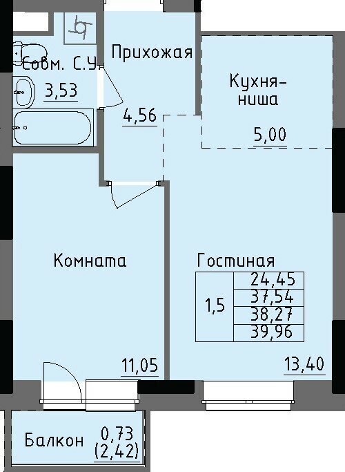 квартира г Ижевск р-н Ленинский Строитель ул Луначарского фото 1