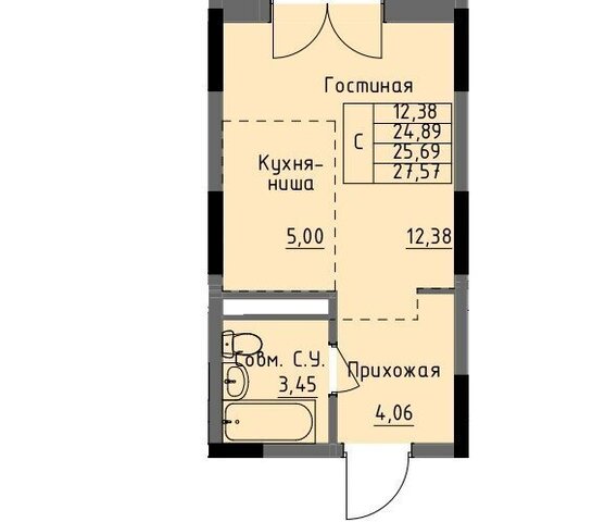 р-н Ленинский Строитель ул Луначарского фото