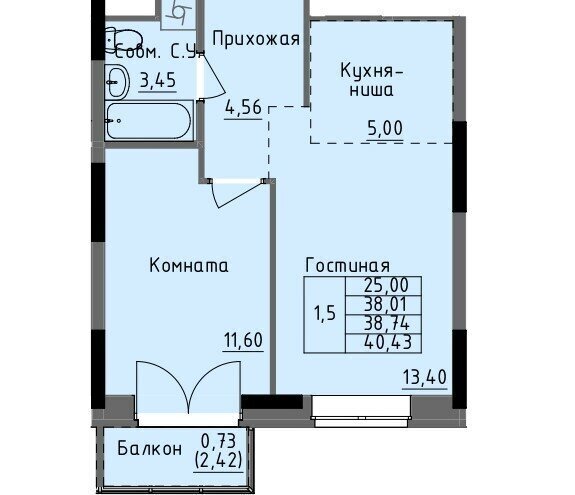 квартира г Ижевск р-н Ленинский Строитель ул Луначарского фото 1