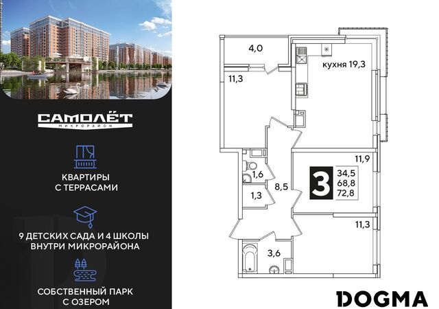 п Колосистый р-н Прикубанский Прикубанский район фото