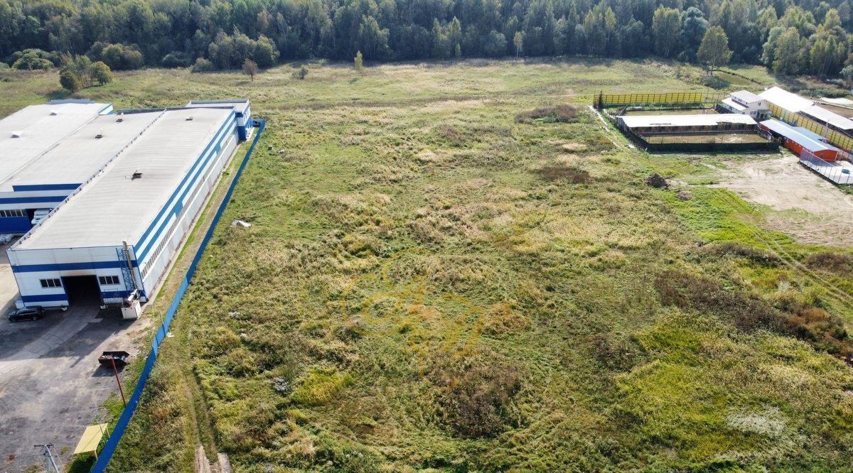 земля городской округ Солнечногорск п Смирновка Производственный Солнечный кв-л фото 2