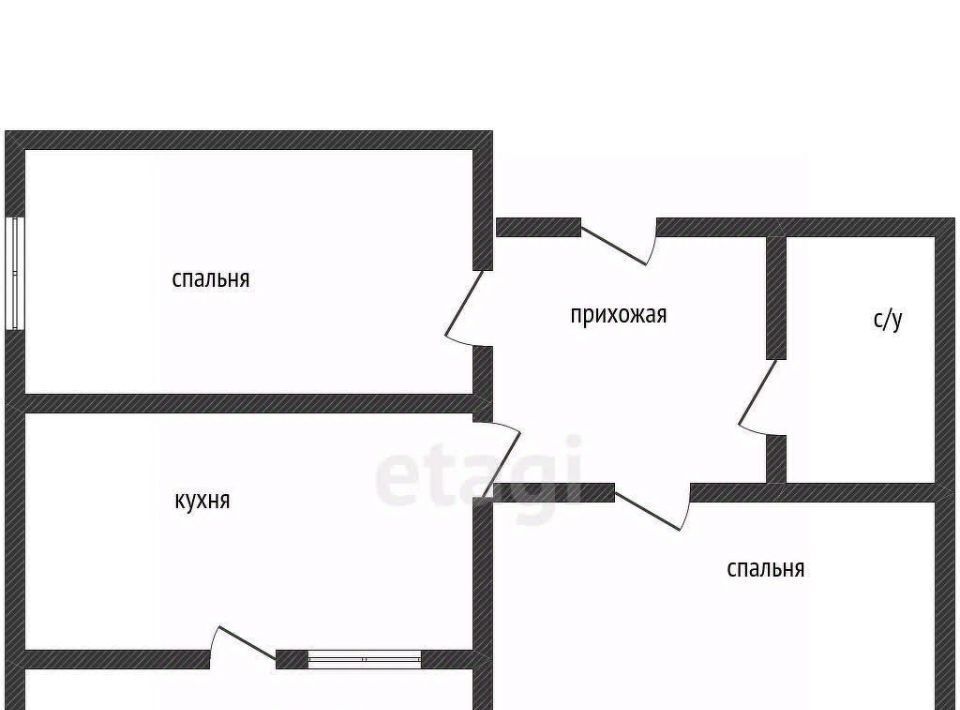 квартира г Краснодар р-н Прикубанский ул им. Героя Владислава Посадского 47 фото 7