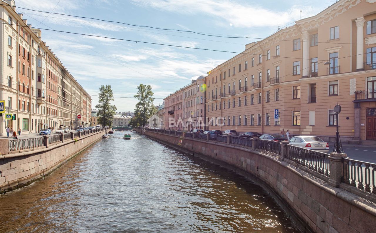 квартира г Санкт-Петербург метро Садовая ул Гражданская 11 Сенной округ фото 26