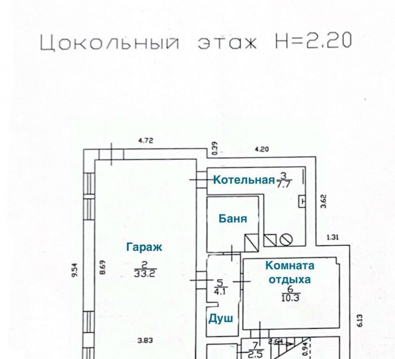 дом г Калининград р-н Ленинградский ул Ключевая 22 фото 23