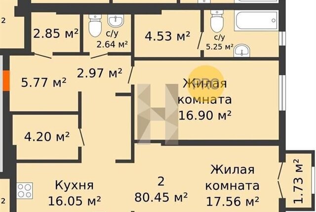 р-н Кировский Богатяновка дом 118 Дом-резиденция «Собрание» фото