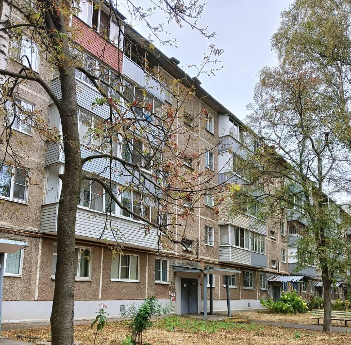 квартира г Рязань р-н Московский ул Юбилейная 2 фото 19