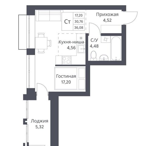 р-н Калининский ул Игарская 3 ЖК «Фора» Кулацкий фото