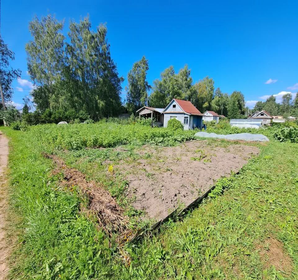 дом р-н Вологодский садовое товарищество Зелёный Уголок, Молочное фото 1