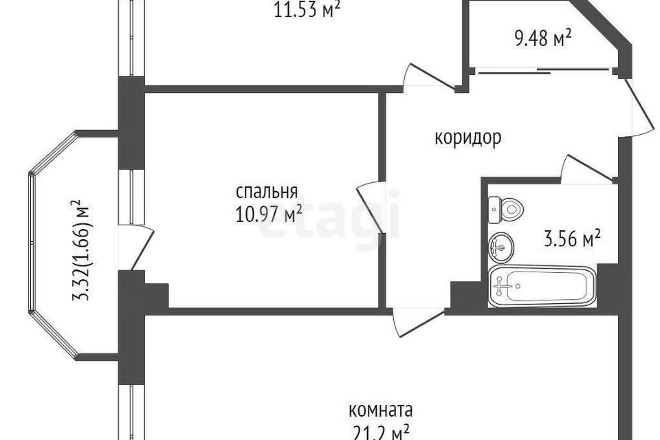 квартира р-н Аксайский г Аксай ул Садовая 20б Аксайское городское поселение фото 8