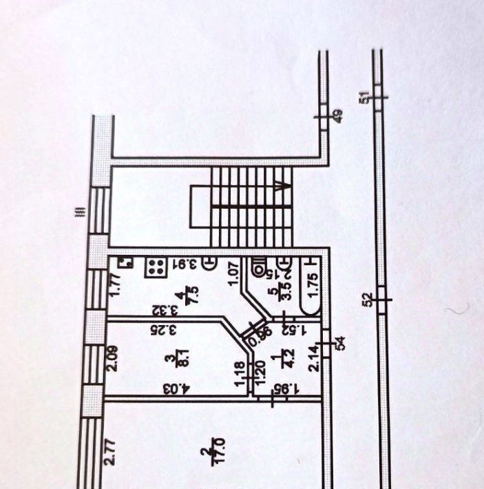 квартира г Кострома р-н мкр "Венеция" 45 фото 12