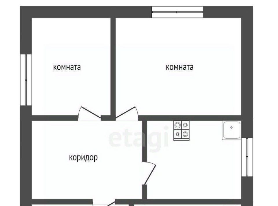 дом г Тюмень р-н Центральный снт Ягодное ул Береговая Центральный административный округ фото 1