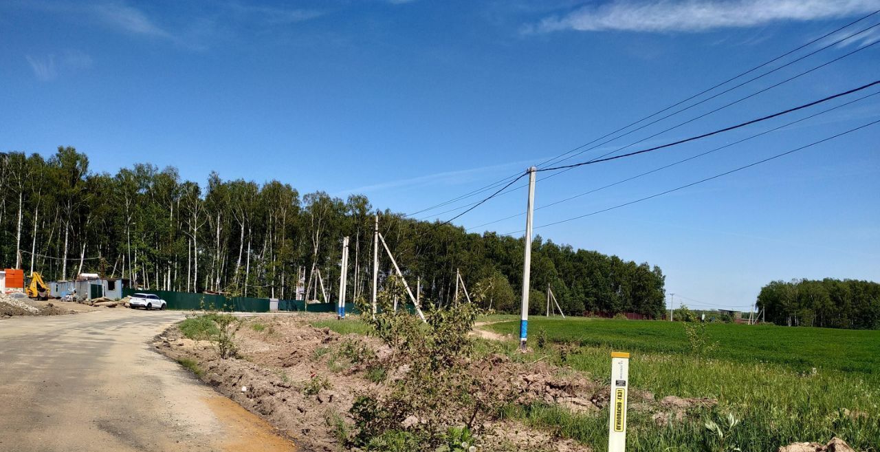 земля городской округ Домодедово д Степыгино 211 фото 12