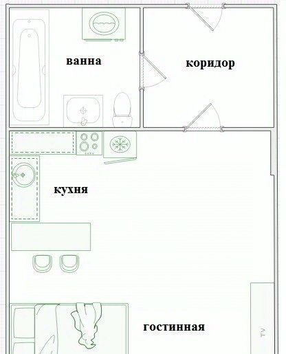 квартира г Реутов пр-кт Юбилейный 72 Новокосино фото 3