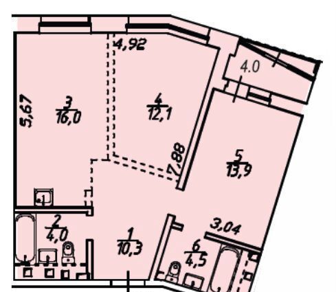 квартира р-н Иркутский рп Маркова кв-л Стрижи, д. 15 фото 1