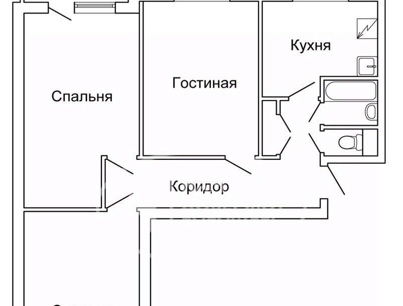 квартира г Чусовой ул Железнодорожная 5 фото 9