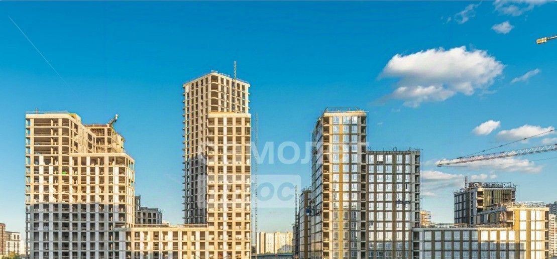 квартира г Москва метро ЗИЛ ЖК Шагал 2-я оч., к 4 фото 5