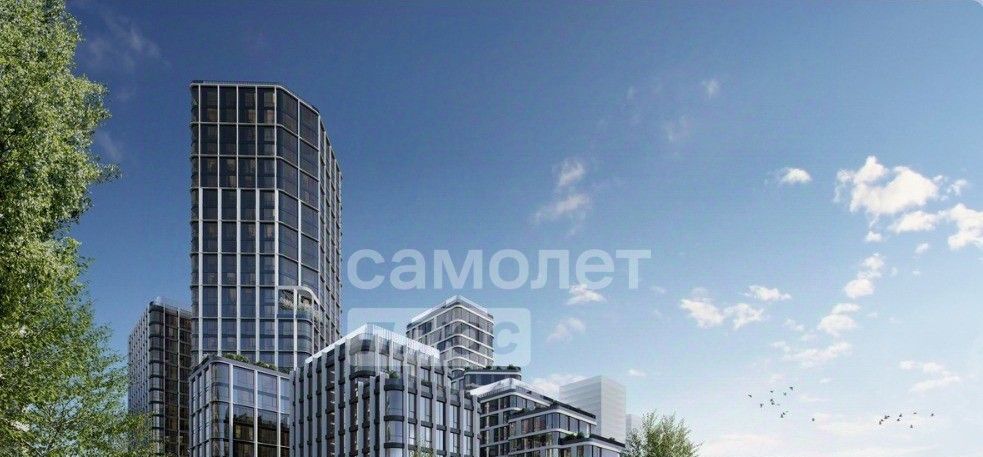 квартира г Москва метро ЗИЛ ЖК Шагал 2-я оч., к 4 фото 10