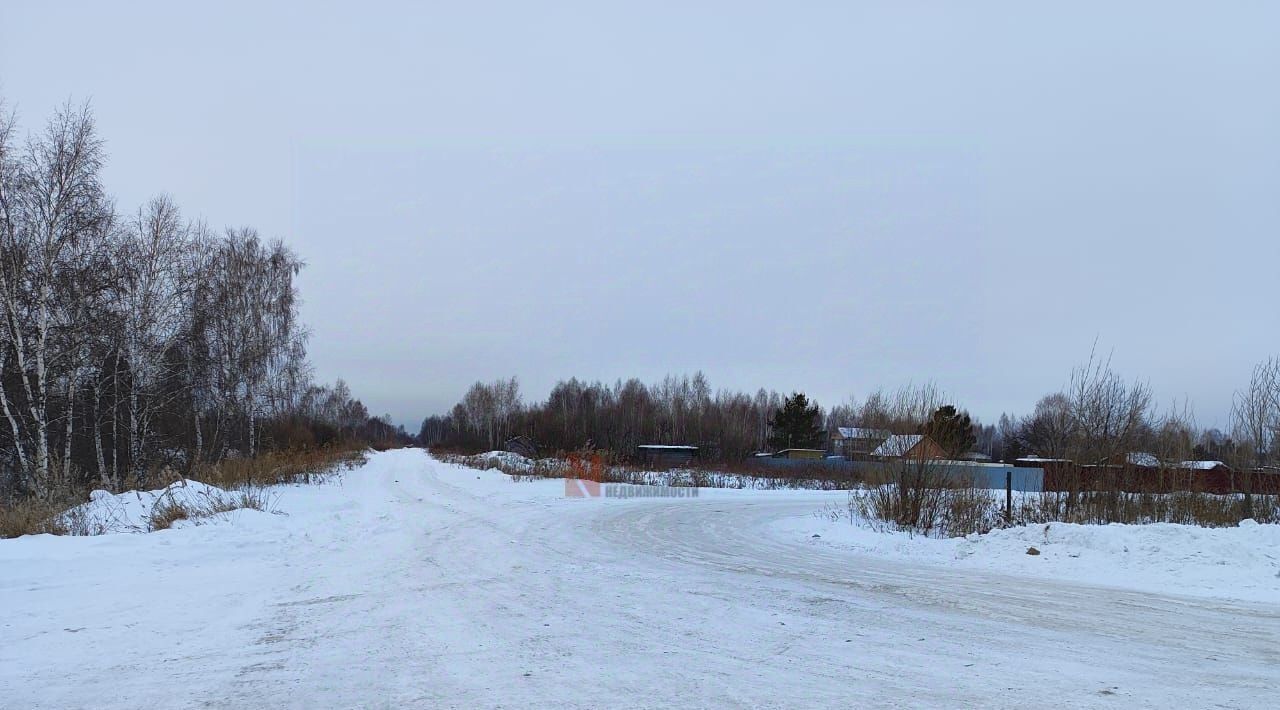 земля г Тюмень п Березняковский р-н Центральный ул. Березняковская фото 4