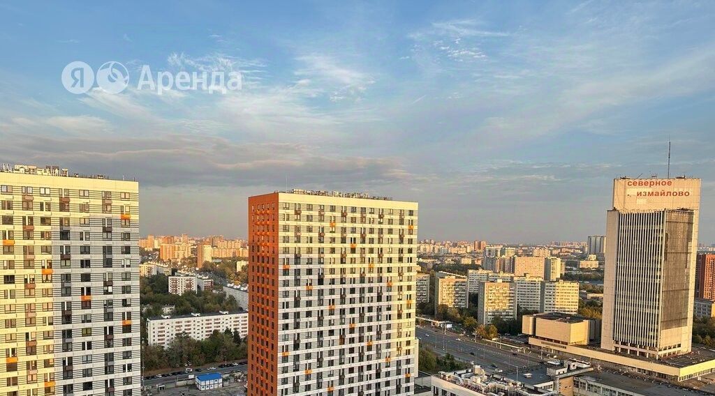 квартира г Москва метро Черкизовская ул Амурская 2к/2 Амурский парк муниципальный округ Гольяново фото 8