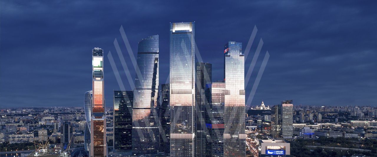 квартира г Москва метро Деловой центр МФК NEVA TOWERS 1-й Красногвардейский проезд, 22с 1 фото 44