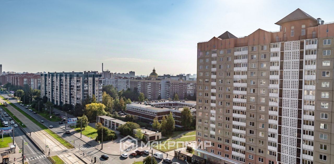 комната г Санкт-Петербург метро Комендантский Проспект пр-кт Авиаконструкторов 25к/1 округ Юнтолово фото 22