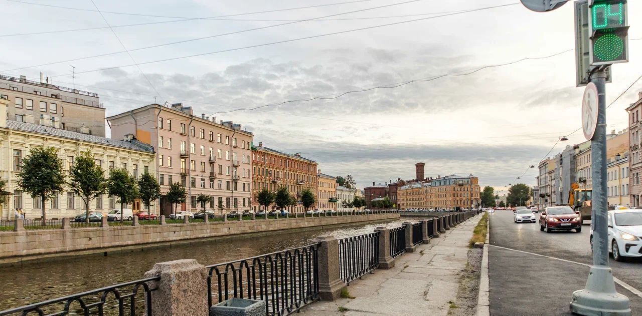 квартира г Санкт-Петербург метро Балтийская пр-кт Римского-Корсакова 83/85 округ Коломна фото 49