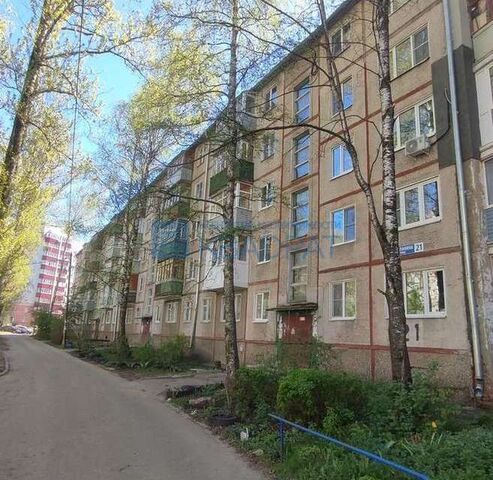 квартира р-н Дзержинский дом 21 городской округ Ярославль фото