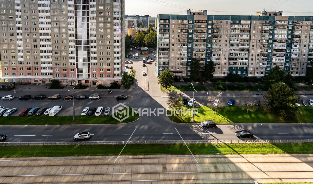 комната г Санкт-Петербург метро Комендантский Проспект пр-кт Авиаконструкторов 25к/1 округ Юнтолово фото 19