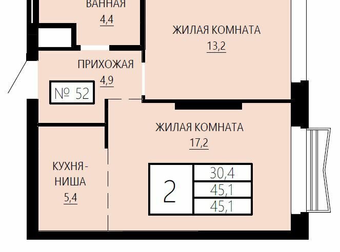 квартира г Екатеринбург р-н Октябрьский ул Сони Морозовой 180 Площадь 1905 Года фото 1