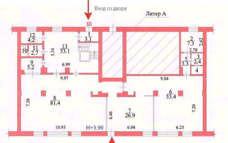 свободного назначения г Волгоград р-н Советский ул Шауляйская 10 фото 3