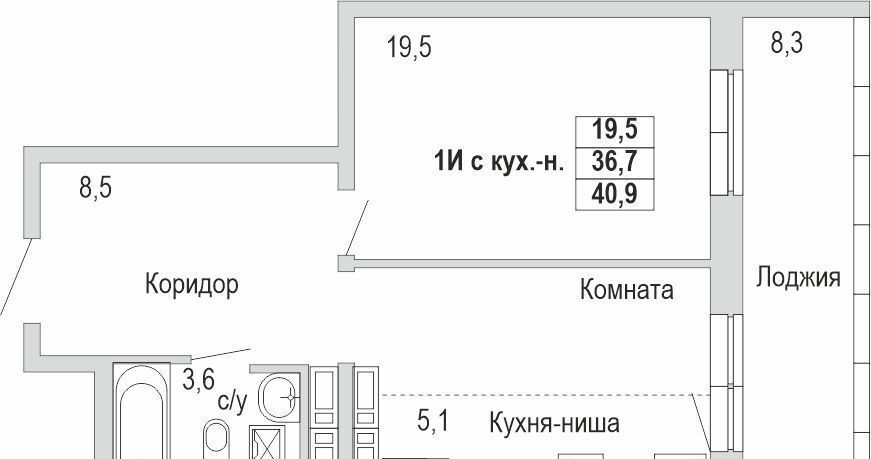 квартира г Набережные Челны р-н Комсомольский ул Карманова 45 фото 3