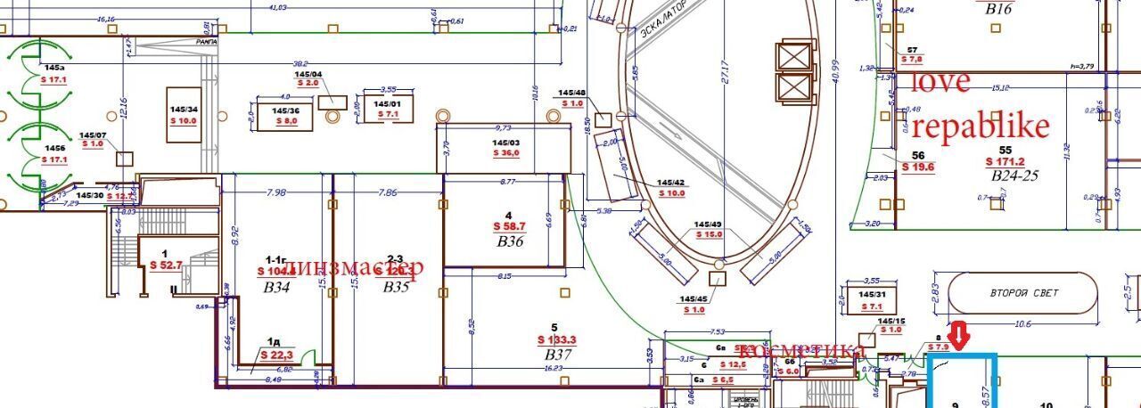 торговое помещение г Москва метро Фили пр-д Багратионовский 5 фото 2