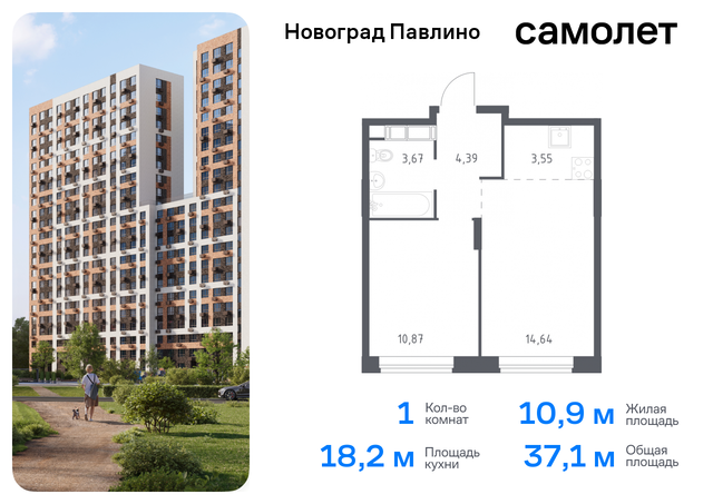 дом 36 Балашиха г, Некрасовка фото