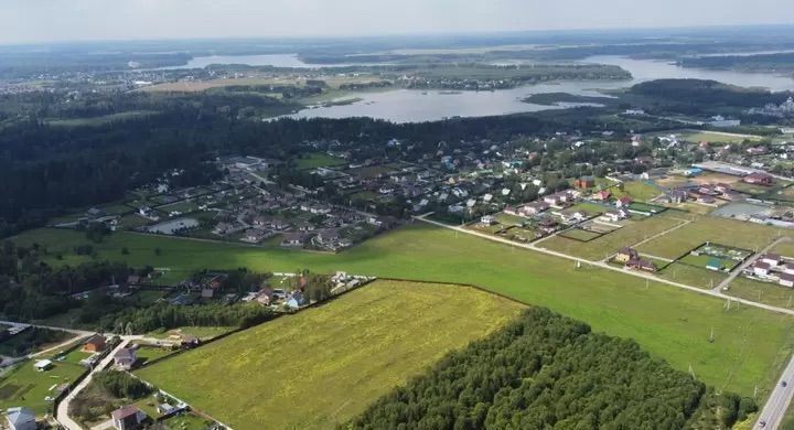 земля городской округ Солнечногорск 9768 км, коттеджный пос. Боцман, 24, Пятницкое шоссе фото 7