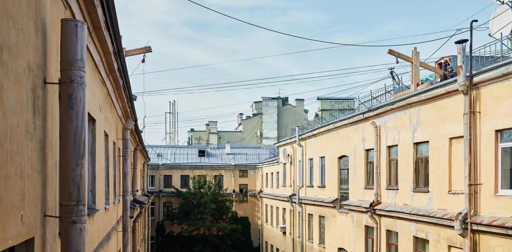 квартира г Санкт-Петербург метро Невский Проспект пер Сергея Тюленина 4/23 округ № 78 фото 18