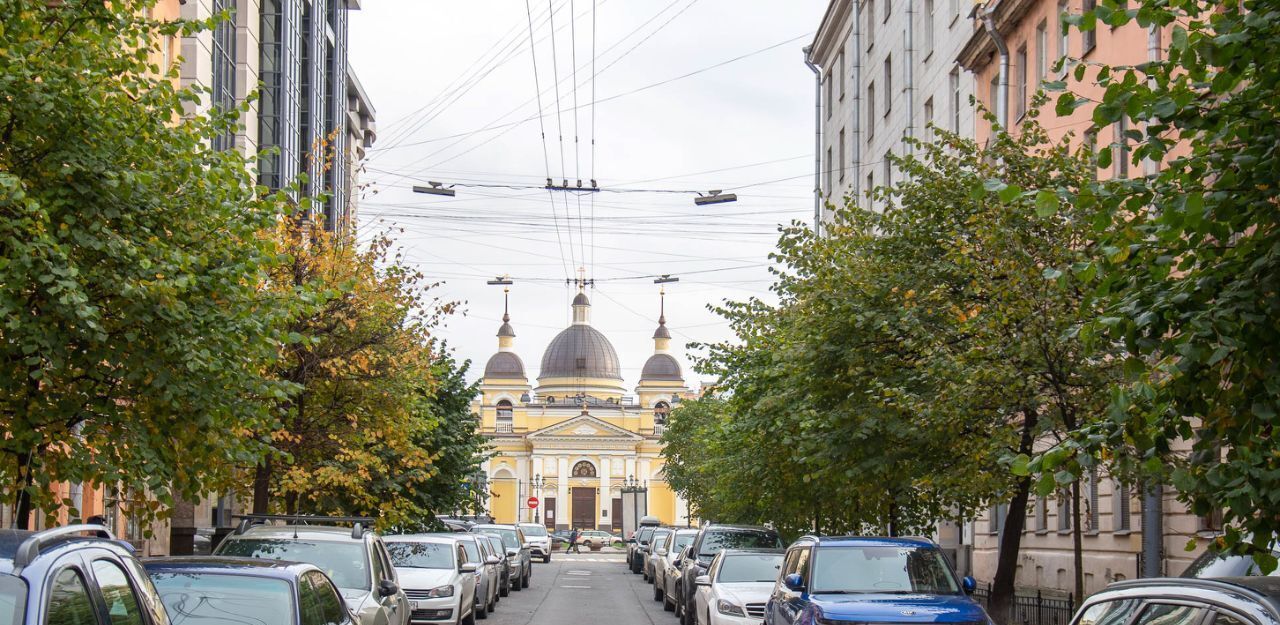 квартира г Санкт-Петербург метро Площадь Восстания Пески ул 6-я Советская 10 округ Смольнинское фото 18