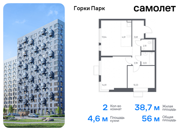 городской округ Ленинский д Коробово Домодедовская, жилой комплекс Горки Парк, 6. 2, Володарское шоссе фото