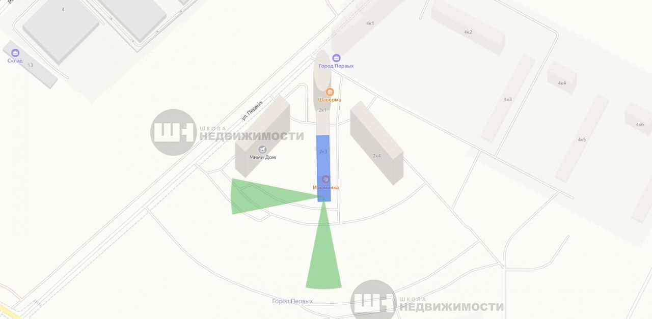 квартира р-н Всеволожский д Новосаратовка ул Первых 2к/3 ЖК «Город Первых» Свердловское городское поселение, Обухово фото 1