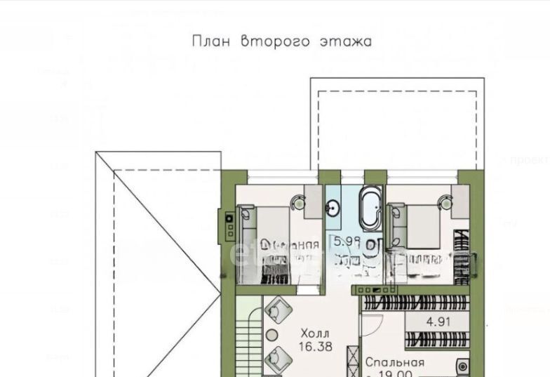 дом р-н Ульяновский с Тетюшское ул Новая фото 3