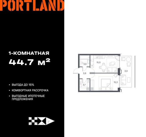 ул Южнопортовая ЖК «Portland» з/у 42/1 фото