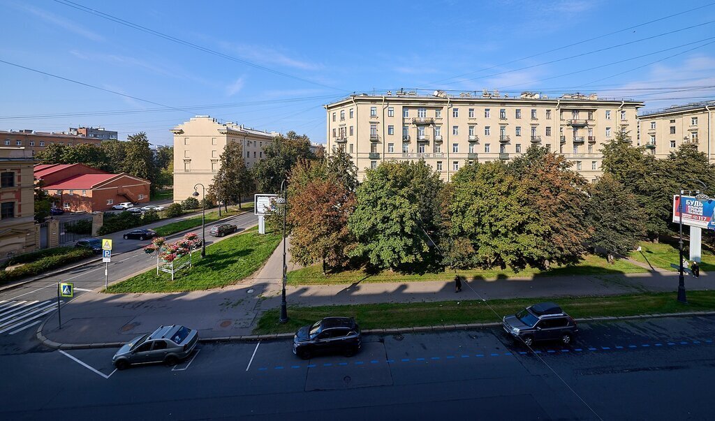 квартира г Санкт-Петербург метро Василеостровская Большой проспект Васильевского острова, 96 фото 1