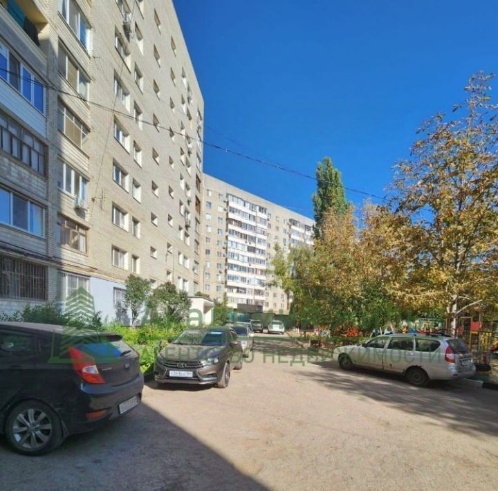 квартира г Саратов п Шарковка р-н Заводской 3 фото 19