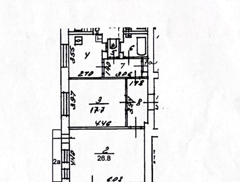 квартира г Москва метро Улица Академика Королева ул Академика Королева 3 фото 26