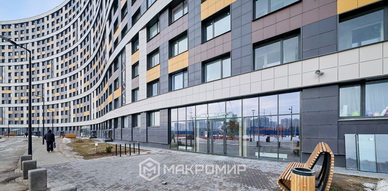 квартира р-н Всеволожский г Мурино пр-кт Авиаторов Балтики 25 Девяткино фото 29