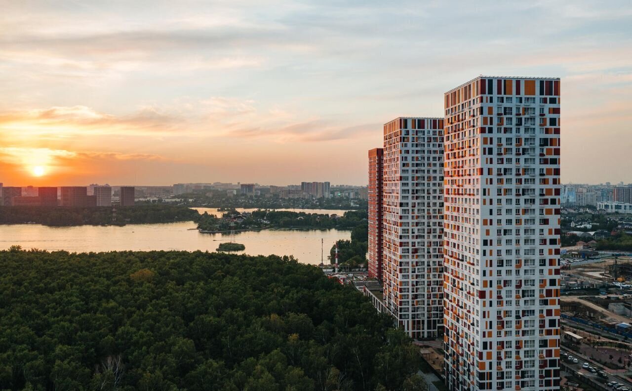 квартира г Москва метро Строгино ЖК «Спутник» 20 Московская область, Красногорск фото 6